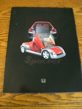 2000 Honda Spocket Sprocket Concept Car Press Kit Brochure Portfolio Gull Wing picture