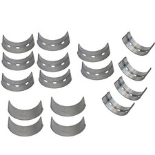 8 Main Bearing Set II + 4 Balance Shaft Bearings Kit Set for Polaris RZR XP 900 picture