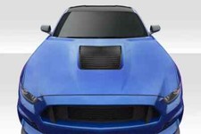 15-23 Ford Mustang GT350 / 05-13 Chevrolet Corvette C6 Duraflex GT1 Hood Vent picture