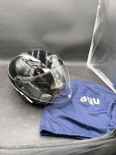 RARE AGV Blade Helmet Mens Size Large Black/White picture
