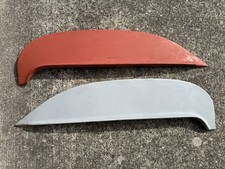 1963 IMPALA FENDER SKIRTS - 80s NOS STOCK VINTAGE - COMPLETE KIT w/ SEAL & CLIPS picture