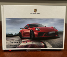 2018 2019 PORSCHE 911 GT3 OFFICIAL HARDCOVER PRESTIGE BROCHURE WITH TOURING NEW picture