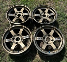 Volk TE37 OG Bronze 15x7 (+15) 4x114.3  - VERY RARE Spec picture