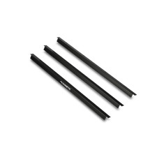 Dometic 38509191133 Refrigerator Trim 20-3/4in L x 3/4in H x 13/16in Depth Blac picture