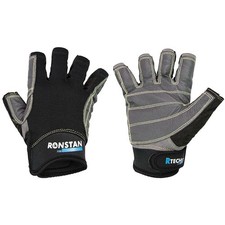Ronstan Sticky Race Gloves - Black - XS picture