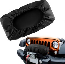 Badlands Winch Cover, Heavy Duty 600D Oxford Winch Cover 12000 Lb Waterproof (21 picture