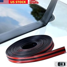 16.4Ft Car Roof Rear Windshield Sunroof Window Trim Edge Moulding Sealing Strip picture
