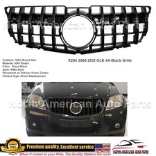 GLK GT GTR All Black Grille GLK350 GLK300 Panamericana 2008 2009 2010 2011 2012 picture