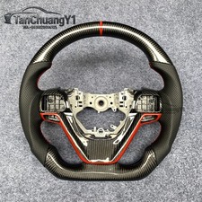 TanChuangY1 Carbon Fiber Steering Wheel For Toyota Highlander Sienna 2015-2021 picture