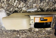 04-06 CADILLAC XLR   CENTER CONSOLE COMPLETE ARMREST STORAGE ASSEMBLY BEIGE picture