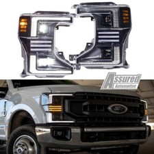 Morimoto LF556 .2 Hybrid XB LED Headlights White DRL for 20-22 Ford F250 F350 picture