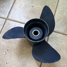 Boat Prop 3 Blade Chopper Style Aluminum Propeller picture