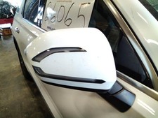 2020-2022 Hyundai Palisade Right Passenger Side View Door Mirror White OEM picture