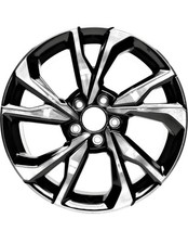 64108 Reconditioned OEM Factory Aluminum 18x8 Wheel Machined picture