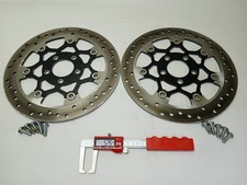 Harley-Davidson 2015-24 Softail Front Brake Rotors 41500088 Like New Takeoff picture