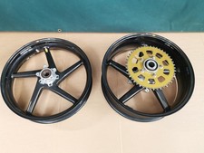 BST Carbon Fibre Rear + Front Wheels Ducati Panigale 959 & 899 picture