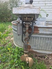 RARE Pat. 1915 Evinrude 