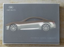 2006 Infiniti Coupe Concept Info Media Press Kit CD-ROM NAIAS Detroit Auto Show picture