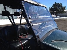ARCTIC CAT PROWLER HDX 700 2011-2015 VENTED WINDSHIELD picture