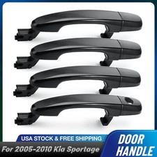 4pcs Exterior Door Handles For 2005-2010 Kia Sportage Front Rear Left Right  picture