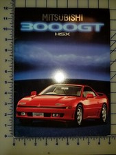 1990 Mitsubishi 3000 GT HSX Brochure Press Folder  picture