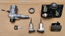 1995 Mercedes W202 C280 Complete Lock Set / Key / Ignition / Door / Trunk /Glove picture