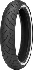 FRONT SR 777 WHITE WALL TIRE 120/70B21 SHINKO NEW picture