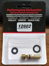 NIP Edelbrock 12602 Adjustable Carburetor Needle & Seat 0.097
