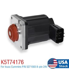 K5T74176 Exhaust Gas Recirculation Valve K5T70296 For Isuzu Cummins 8-pin 24V picture