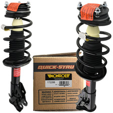 2PCS Monroe Front Strut w/ Coil Spring for Honda Civic Acura CSX 172286 172287 picture
