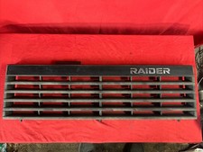 1983-1991 Dodge Raider Montero, Pajero, OEM Front Grille Grill Black picture