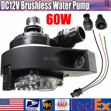 Electric 60W 12V Brushless Motor Auxiliary Water Pump High-flow Intercooler Pump picture