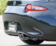 HKS 32018‑AZ011 Legamax Sports Axle‑Back Exhaust for 2016-2025 Mazda MX‑5 Miata picture
