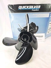 Quicksilver Nemesis 4-Blade Aluminum Prop, 14