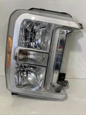 2023 - 2025 Ford F-250 F-350 Super Duty Passenger RH Halogen Headlight OEM 3087 picture