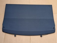 17-23 JAGUAR F-PACE OEM REAR TRUNK SECURITY SHELF CARGO COVER PANEL BLACK picture