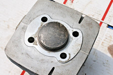 1969-71 YAMAHA AT-1 125cc   OEM  CYLINDER BARREL W/PISTON NO PIN  (SEE BELOW) picture
