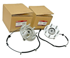 Motorcraft Front LH RH Wheel Bearing & Hub Assy Set x2 2009-2010 Ford F-150 5.4L picture