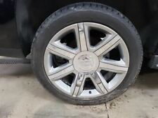 Wheel 22x9 7 Spoke Single Silver With Chrome Inserts Fits 15-20 ESCALADE 2847345 picture
