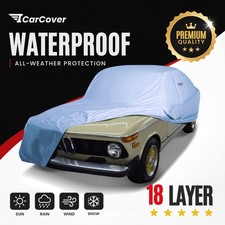 BMW 2002 2002Ti 2002Tii 02 Series 1966-1976 Custom Fit Waterproof Car Cover picture