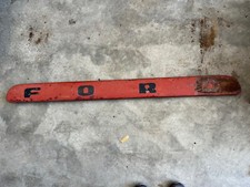 Vintage 1961-1966 61-66 Ford Big Truck T850 Hood Emblem Center Grill  OEM # 2 picture