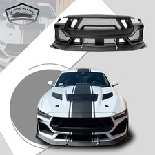 For 2024-2026 Ford Mustang Upgrade to Shelby SS Style Front Bumper Cover Kit picture