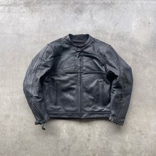 Alpinestars Leather Riding Jacket - Vintage Early 2000’s picture