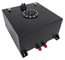 JEGS 10-Gallon Aluminum Fuel Cell [Black Finish] picture
