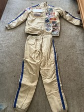 Vintage Drag Racing Fire Suit picture