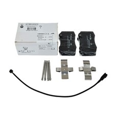 NEW 673010323 Maserati Rear Brake Pads kit for Quattroporte GranTurismo GC US picture