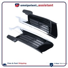 For 2017-2020 Lincoln Continental Front Fog Lamp Trim Left Right Side picture