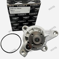 Water Pump Sealed 07D121008B For Bentley Continental Gt Gtc & Flying Spur W12 picture