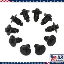 10PCS Tailgate Molding Rivet Retainers Clips N807673-S picture