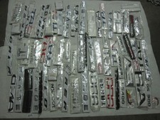Huge lot of Auto Car Decal Emblems Badges Hood Trunk aftermarket picture